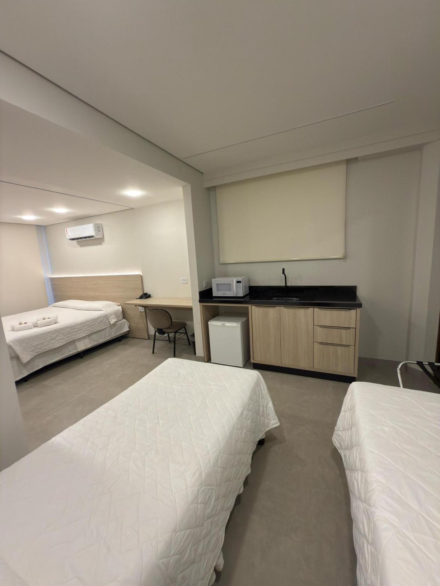 Hotel Santa Maria Campo Mourão المظهر الخارجي الصورة