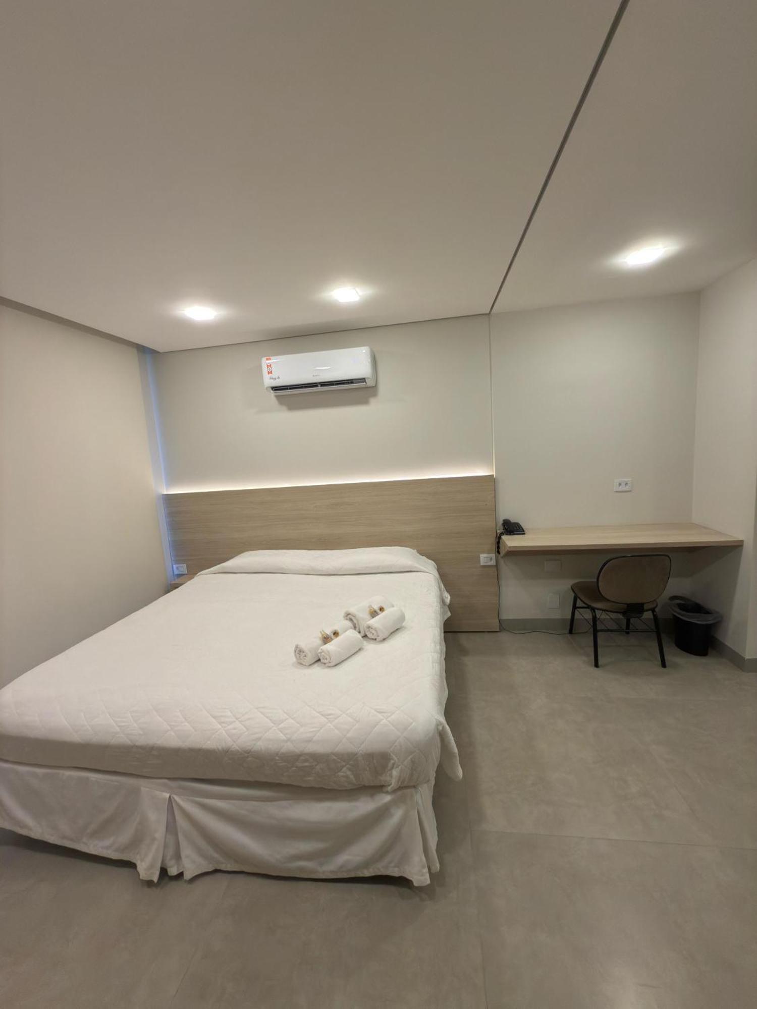 Hotel Santa Maria Campo Mourão المظهر الخارجي الصورة