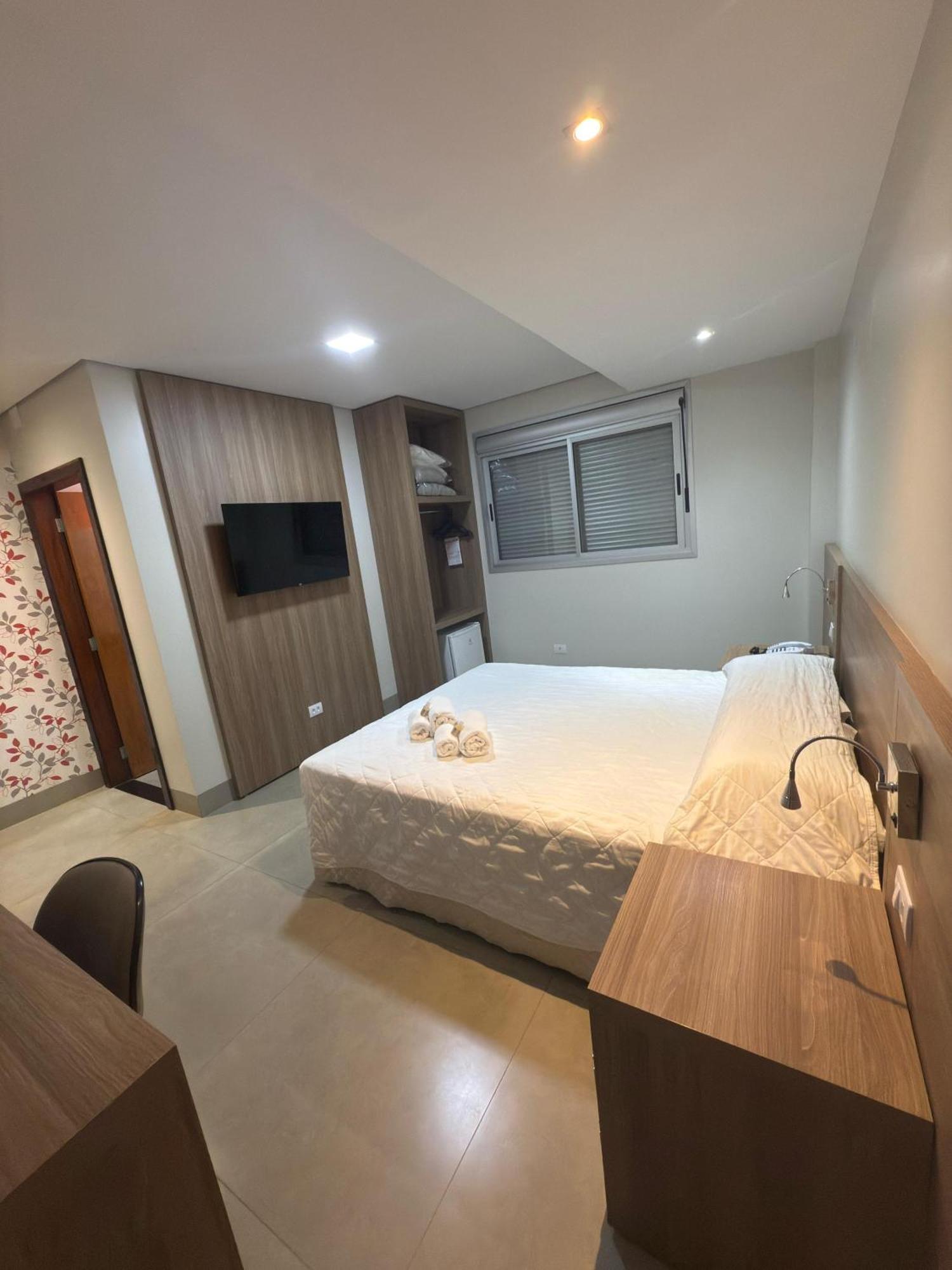 Hotel Santa Maria Campo Mourão المظهر الخارجي الصورة