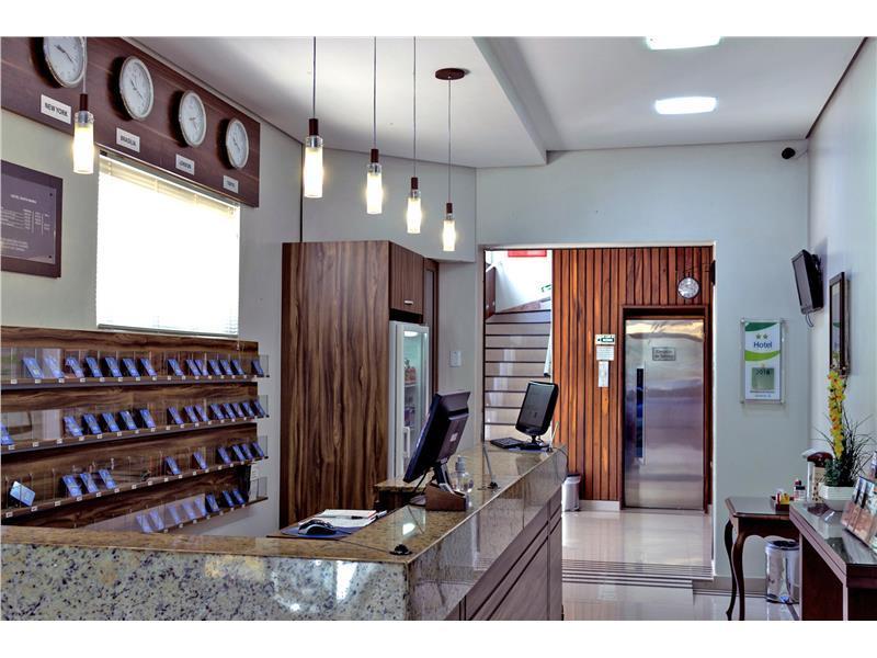 Hotel Santa Maria Campo Mourão المظهر الخارجي الصورة