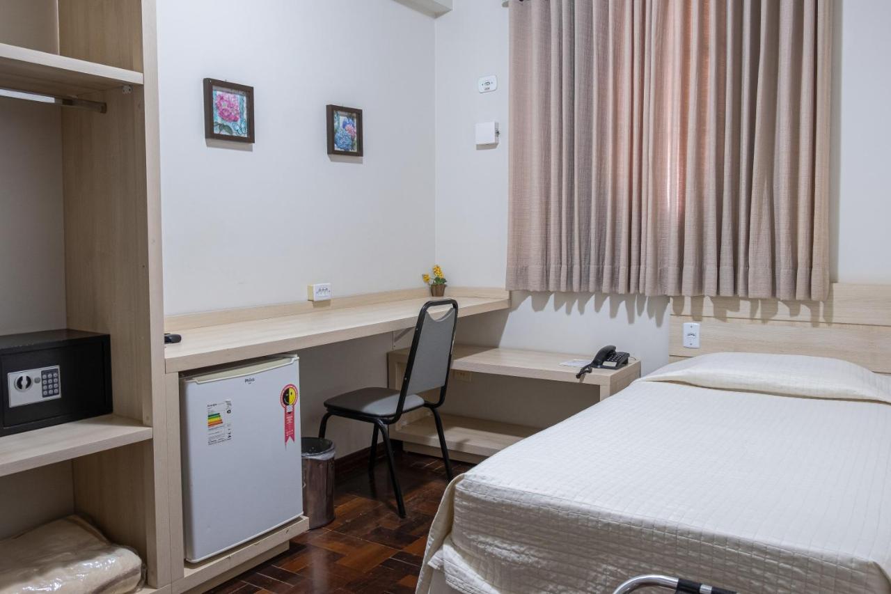 Hotel Santa Maria Campo Mourão المظهر الخارجي الصورة