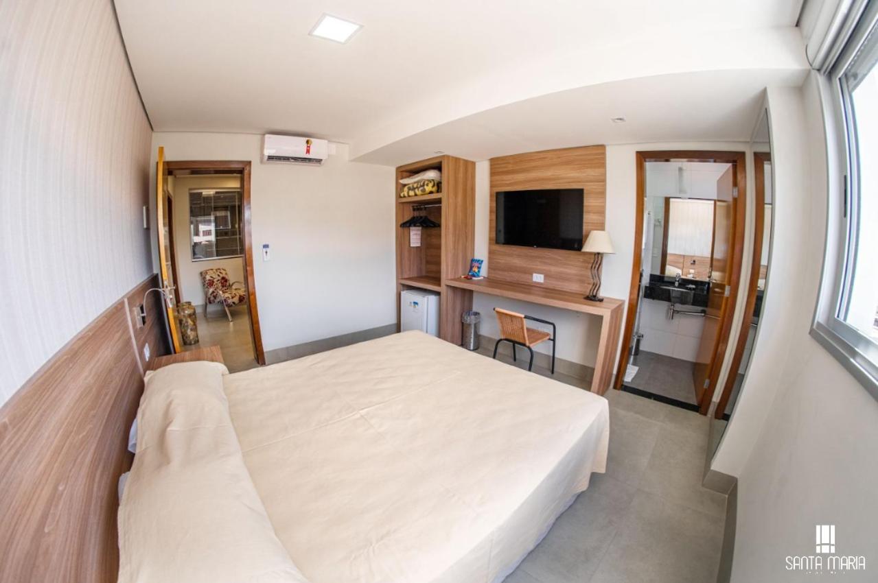 Hotel Santa Maria Campo Mourão المظهر الخارجي الصورة