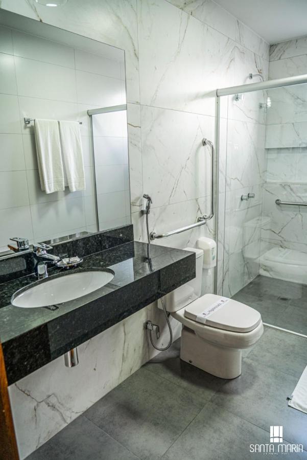 Hotel Santa Maria Campo Mourão المظهر الخارجي الصورة