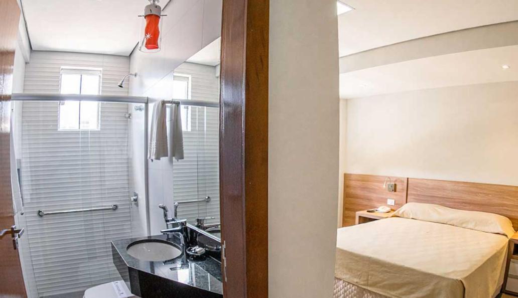 Hotel Santa Maria Campo Mourão المظهر الخارجي الصورة