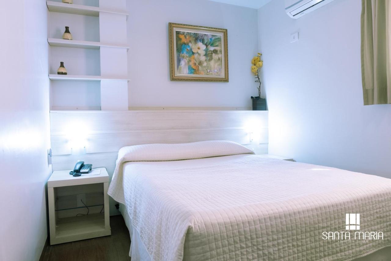 Hotel Santa Maria Campo Mourão المظهر الخارجي الصورة